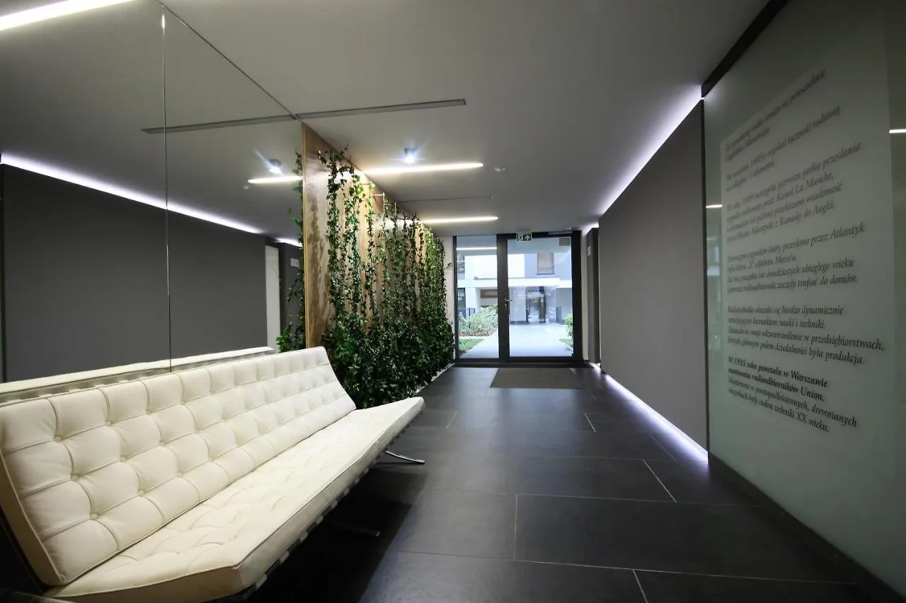 Union Apartments 바르샤바 폴란드