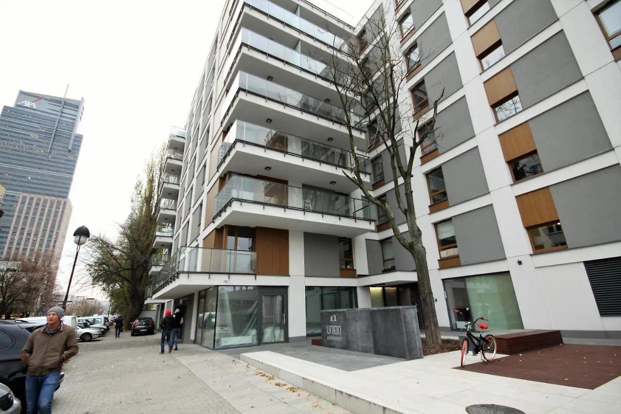 Union Apartments Warszawa 0*,  Polska
